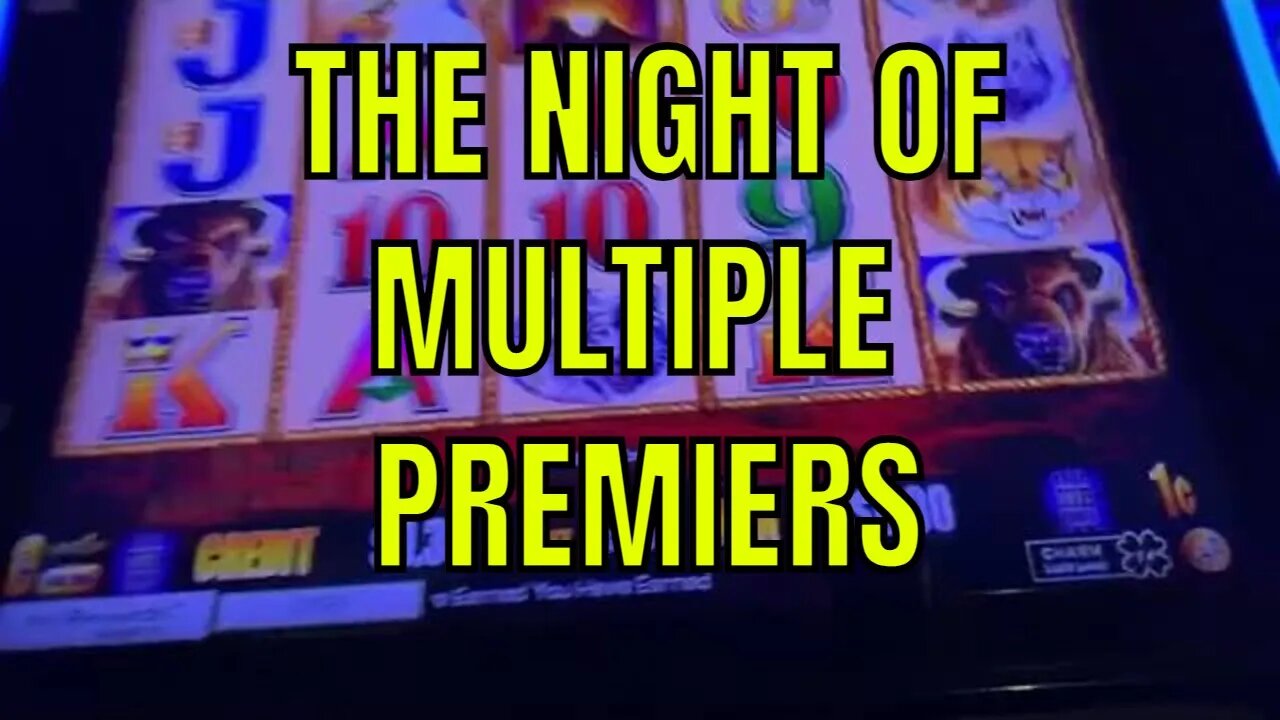 Night of PREMIERS on Youtube! #2 Celebrating 3 Years on YOUTUBE