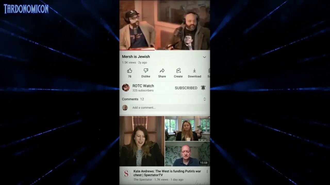 2022 06 26 10 Mersh another anti semitic racist Alt Right Trump supporter