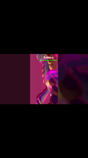 Pokémon Sword - Eternatus Used Dynamax Cannon!