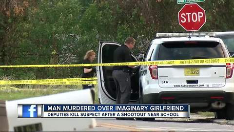 Man kills his mom’s friend for hitting on his imaginary girlfriend, then opens fire on deputies