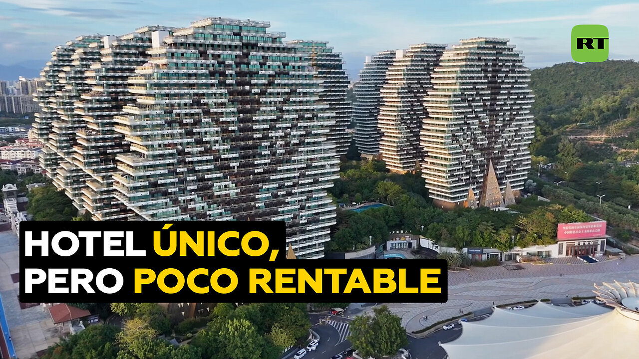 Este insólito hotel cuesta 1.000 millones de dólares y no da beneficios suficientes