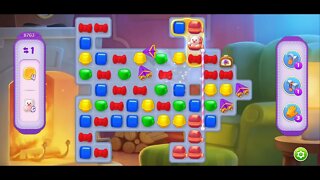 Playrix Homescapes Gameplay Walkthrough Level 8763