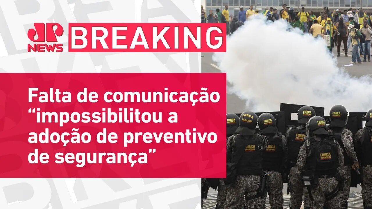 Exército afirma que governo não convocou tropas para evitar invasões no 8 de janeiro | BREAKING NEWS