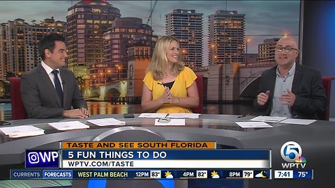 5 fun things to do this weekend