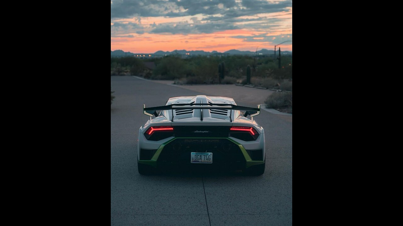 Lamborghini Huracan STO