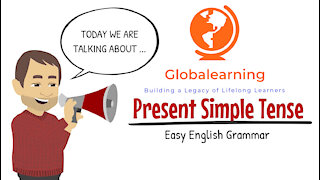 Easy English Grammar: Present Simple Tense