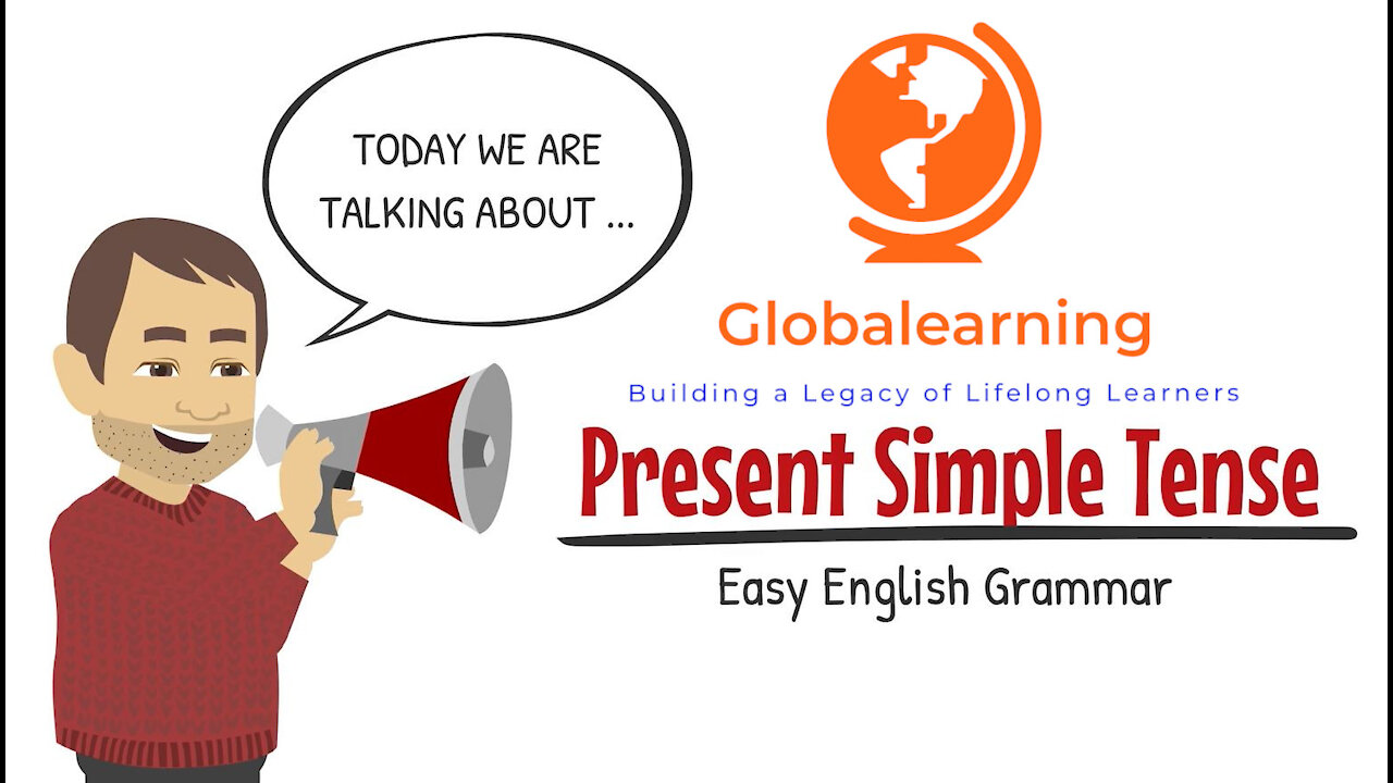 Easy English Grammar: Present Simple Tense