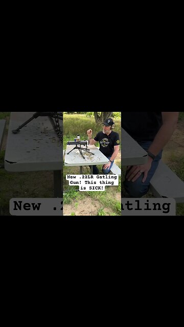 New .22LR Tippmann Gatling Gun!
