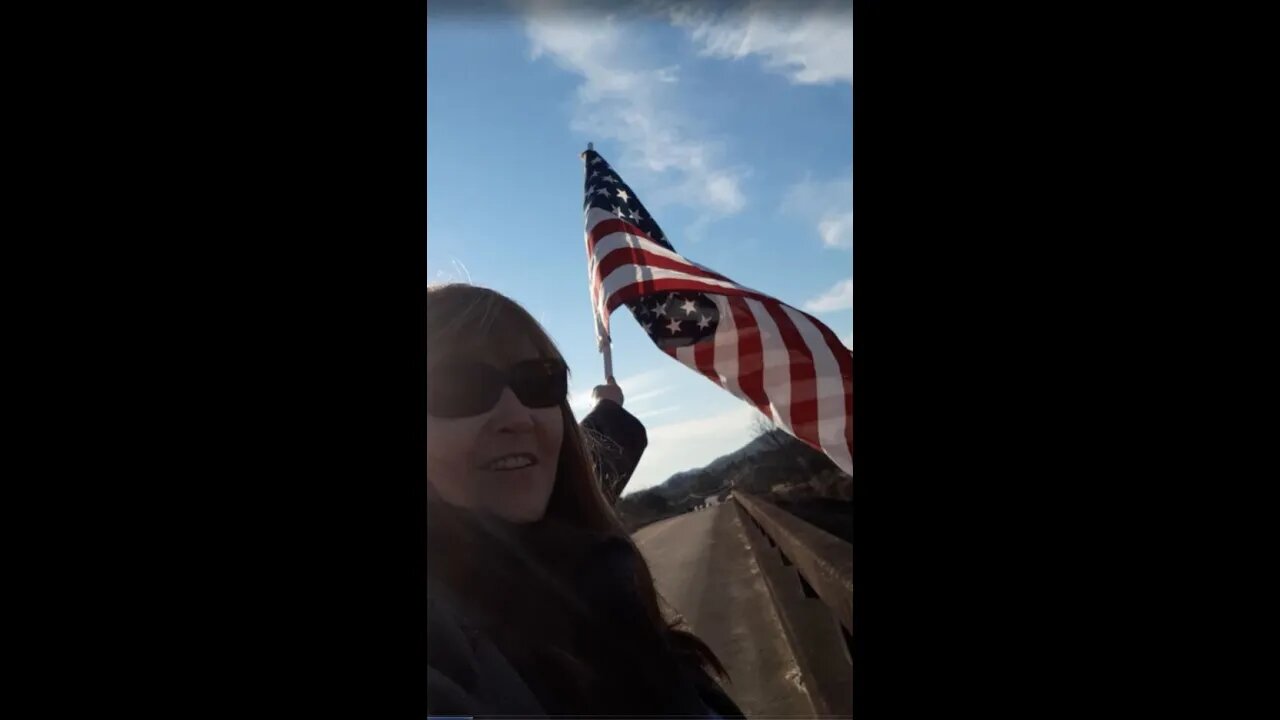 Convoy To DC Truckers for Freedom in America