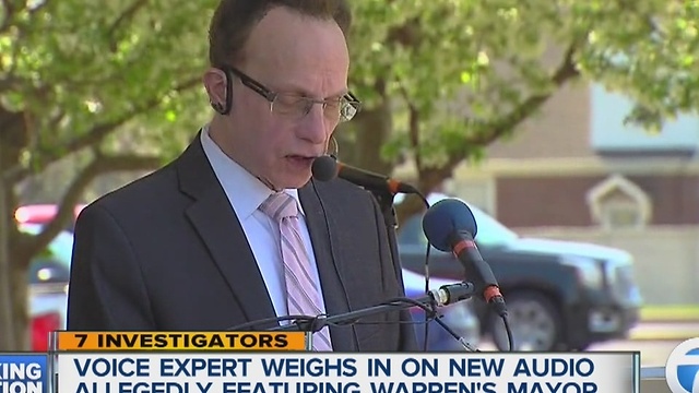 Audio expert weighs in on new tapes that are said to be Warren Mayor Fouts