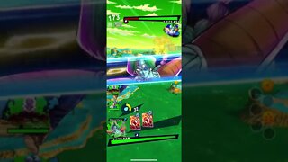 Dragon Ball Legends - Hero Zarbon Gameplay (DBL01-25)