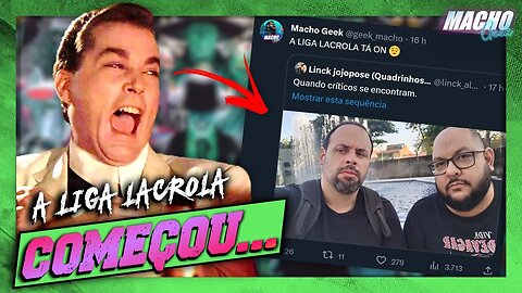 QUADRINHOS NA SARJETA NOS ENSINA O QUE É LACRAÇÃO