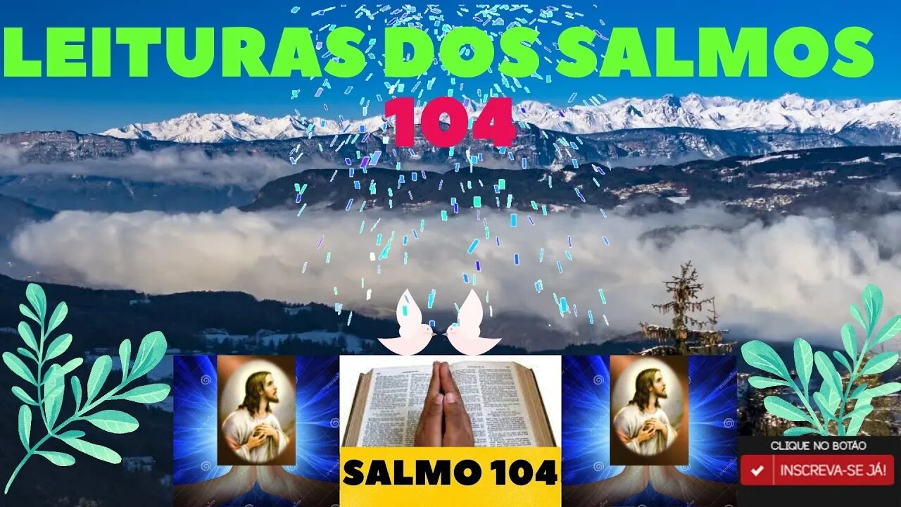 leituras da oração do salmos 104 oficial