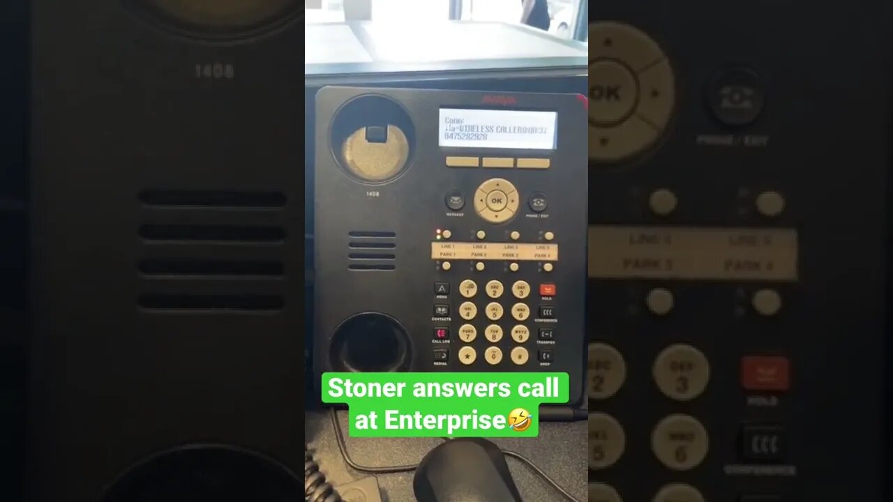 Stoner Answers Call at Enterprise 😳☎️