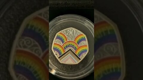 2022 #50 #Years of #Pride #Silver #Proof #50p (COA #660) Only @ #ChangeChecker com #investments