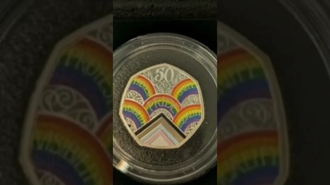 2022 #50 #Years of #Pride #Silver #Proof #50p (COA #660) Only @ #ChangeChecker com #investments