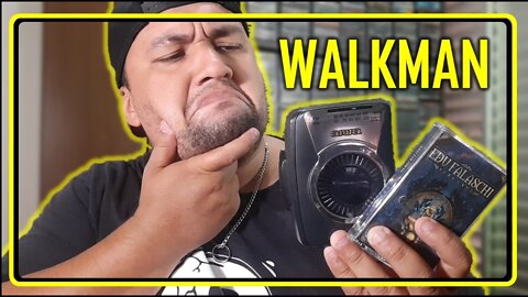 GANHEI UM WALKMAN, SERÁ QUE FUNCIONA?