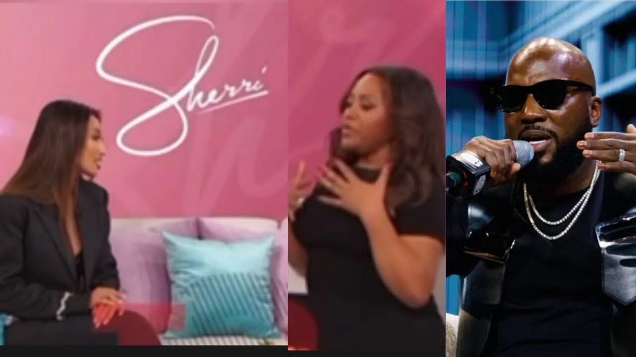 Jeanniemai Breaks Silence On Her Divorce From Jeezy With Sherri Shepherd! Says She Gives It To God !