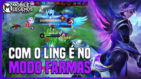 COM ESSE ASSASSINO VOCÊ PRECISA FARMAR PRO LATE GAME!!! | MLBB