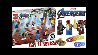 Lego MARVEL AVENGERS Advent Calendar 2021 (#76196) - Day 11 Reveal - By Rodimusbill