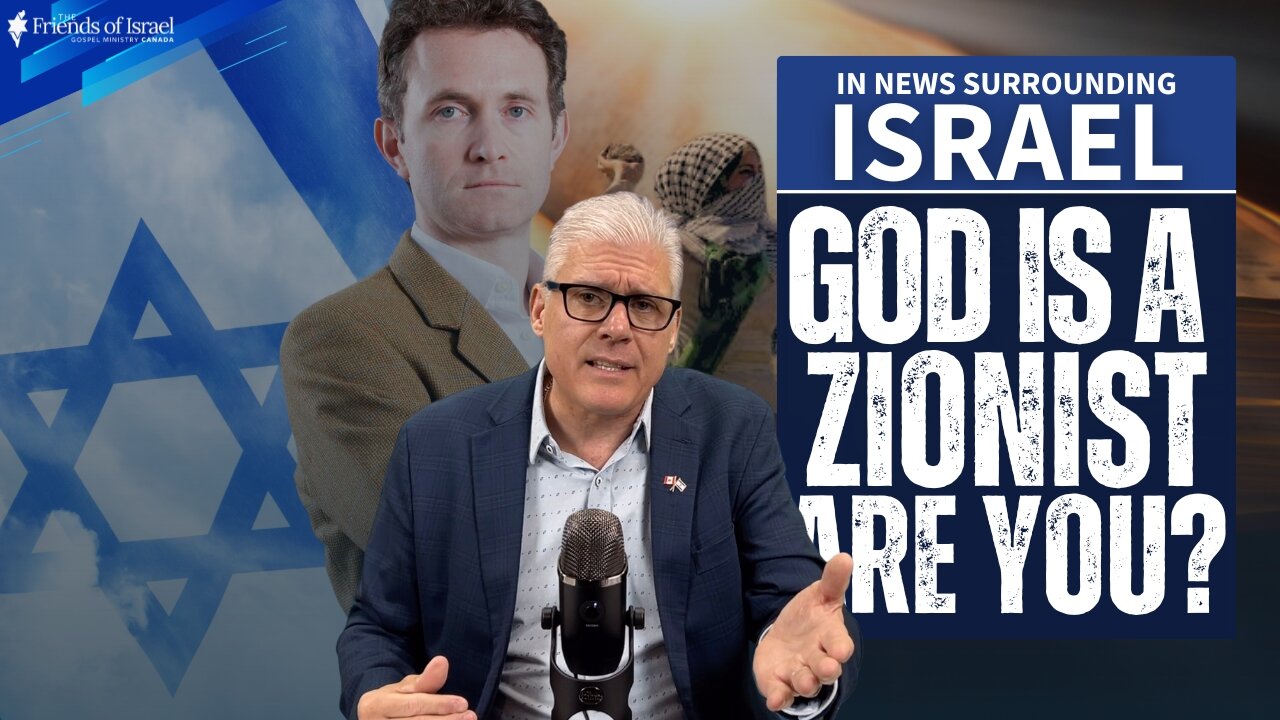 EPISODE #97 - God is a Zionist! Are You?