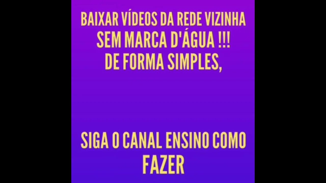 Tutoriais no canal vídeo completo no meu blog #dudivulgadicas