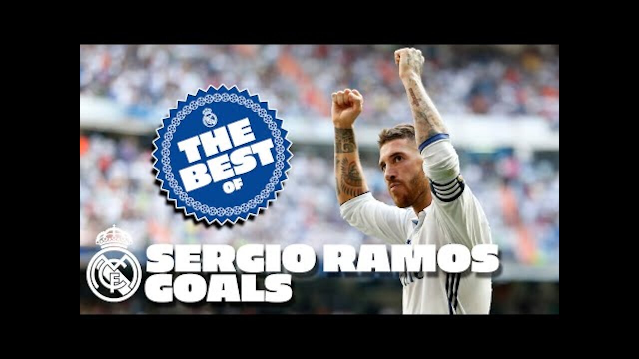 Sergio Ramos ¡Sus mejores goles con el Real Madrid!