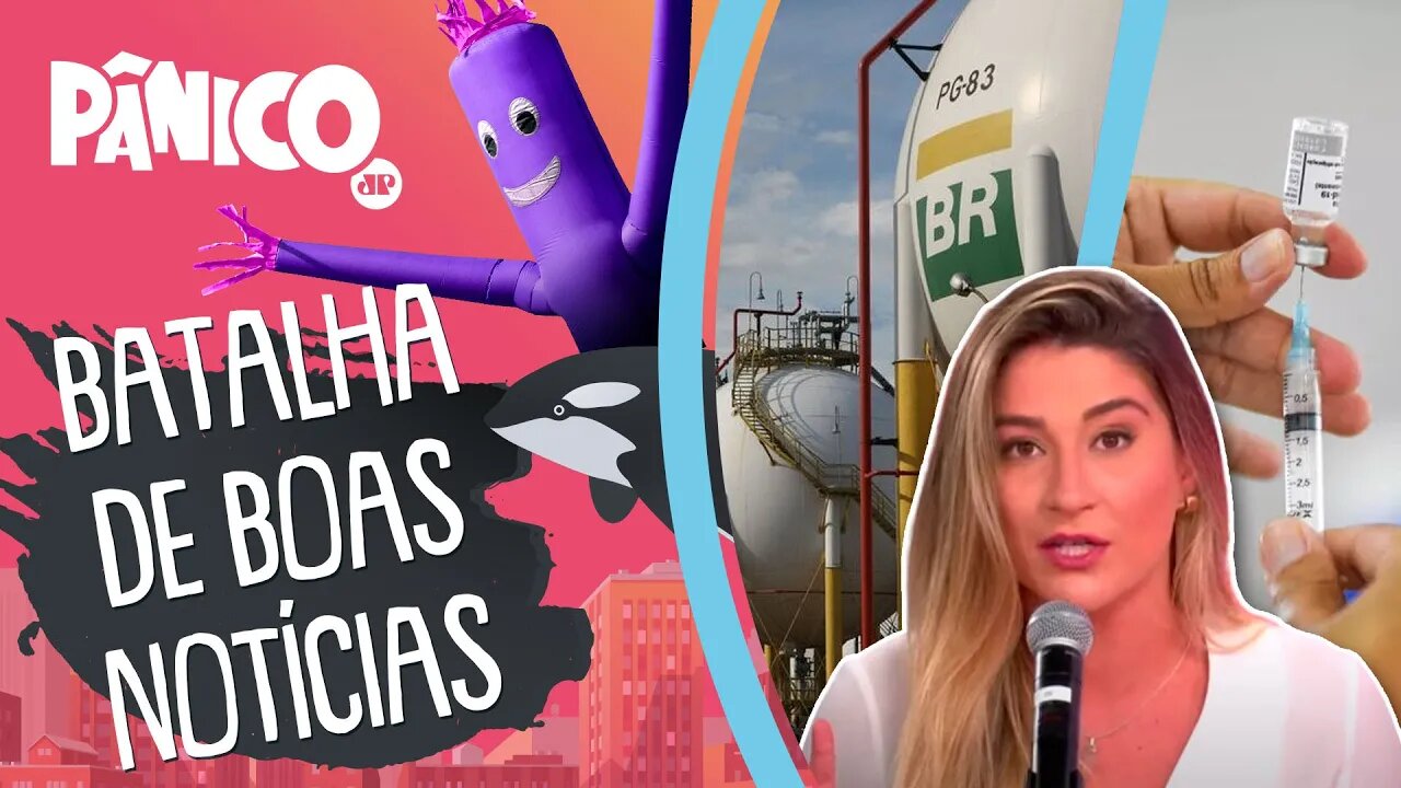 Kallyna Sabino fala sobre MEGA SENA DA PETROBRAS e NOTÍCIA ESPECIAL DO INSTITUTO EMÍLIO SURITA