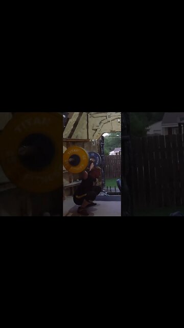 120 kg / 265 lb - Snatch - Weightlifting Training