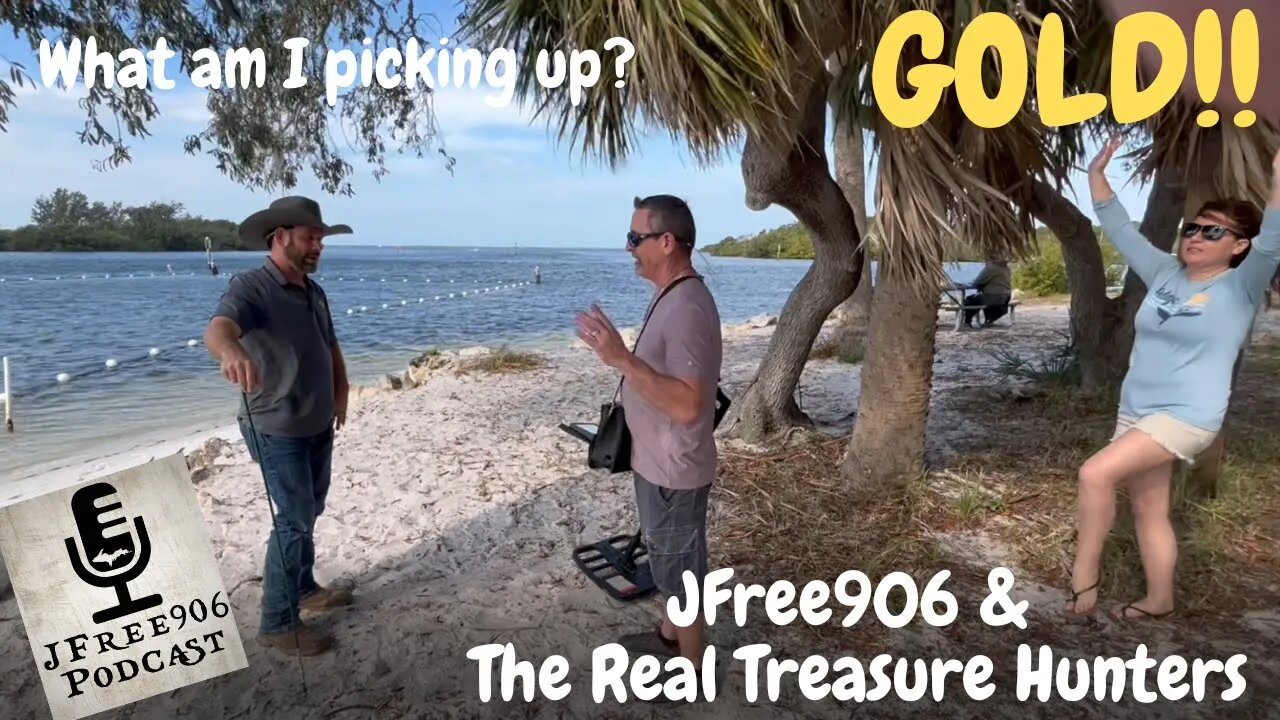 The Curse of Oak Island & Beyond - "What am I picking up? GOLD! The Real Treasure Hunters