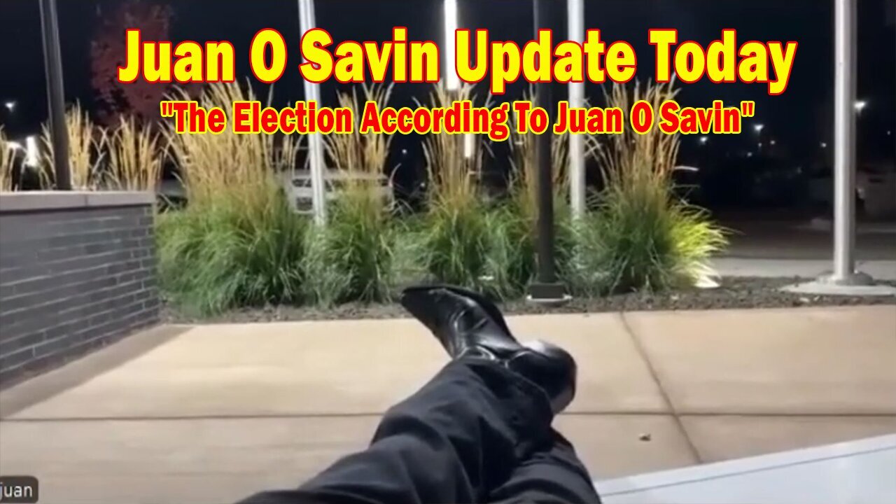 Juan O Savin Update Today Nov 17: "The Election According To Juan O Savin"