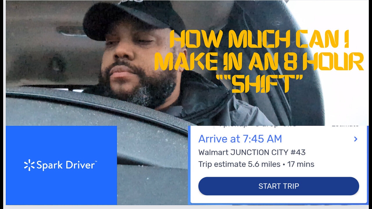 How much can I make doing Spark for 8 hours?