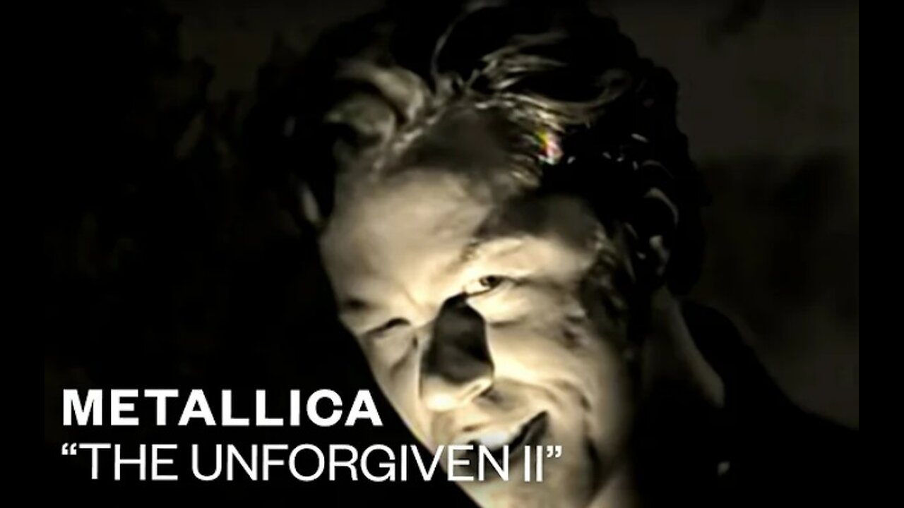 Metallica The Unforgiven II (Official Music Video)