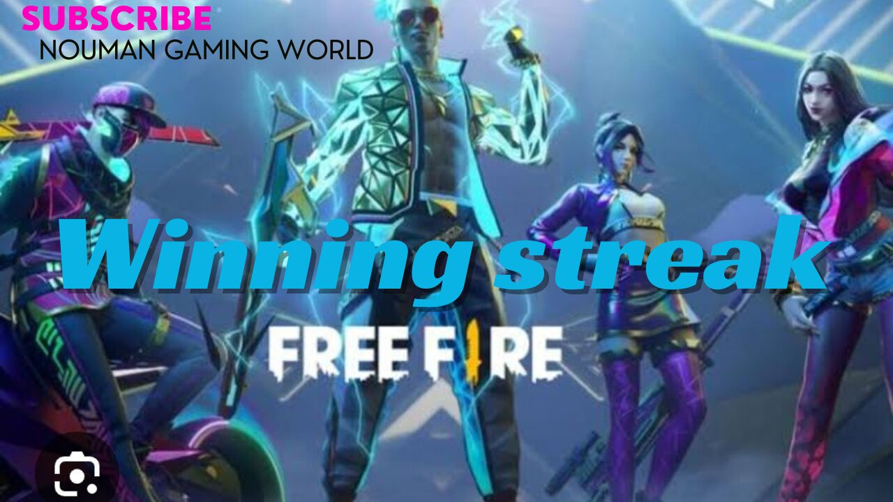 winning streak garena free fire game play