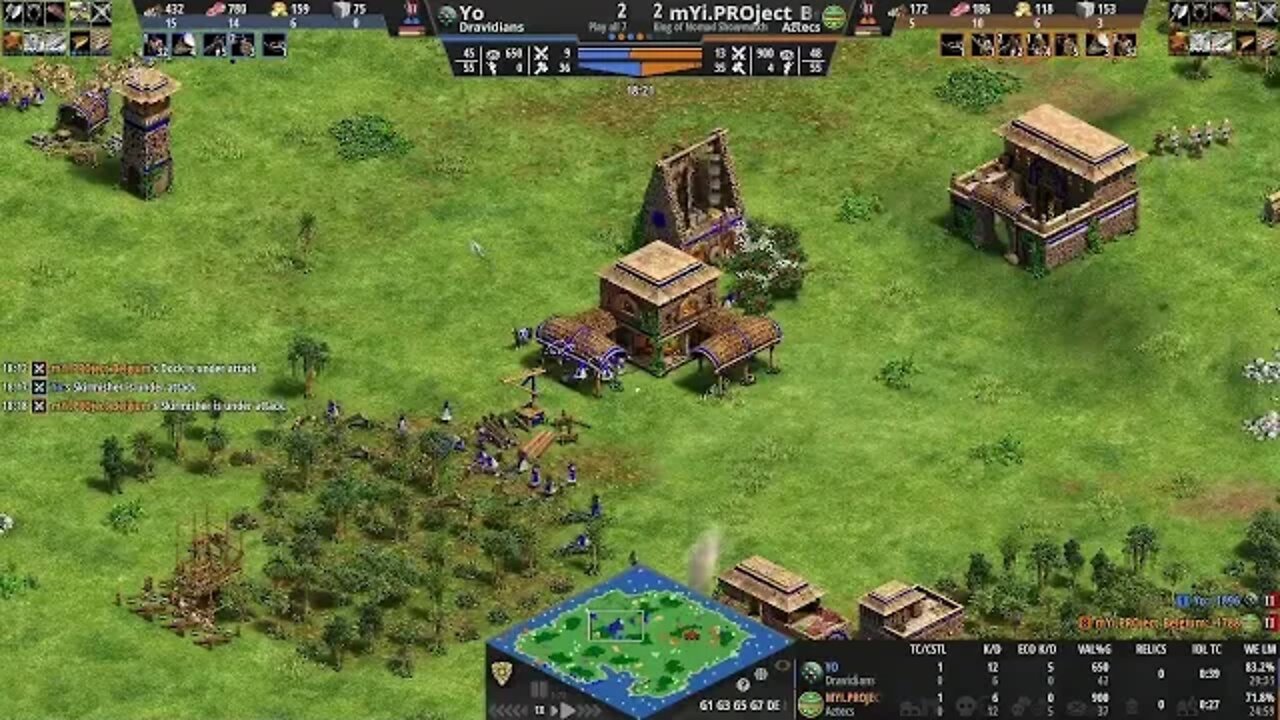 Yo vs mYi.PROject_Beligium: King of Nomad Show match