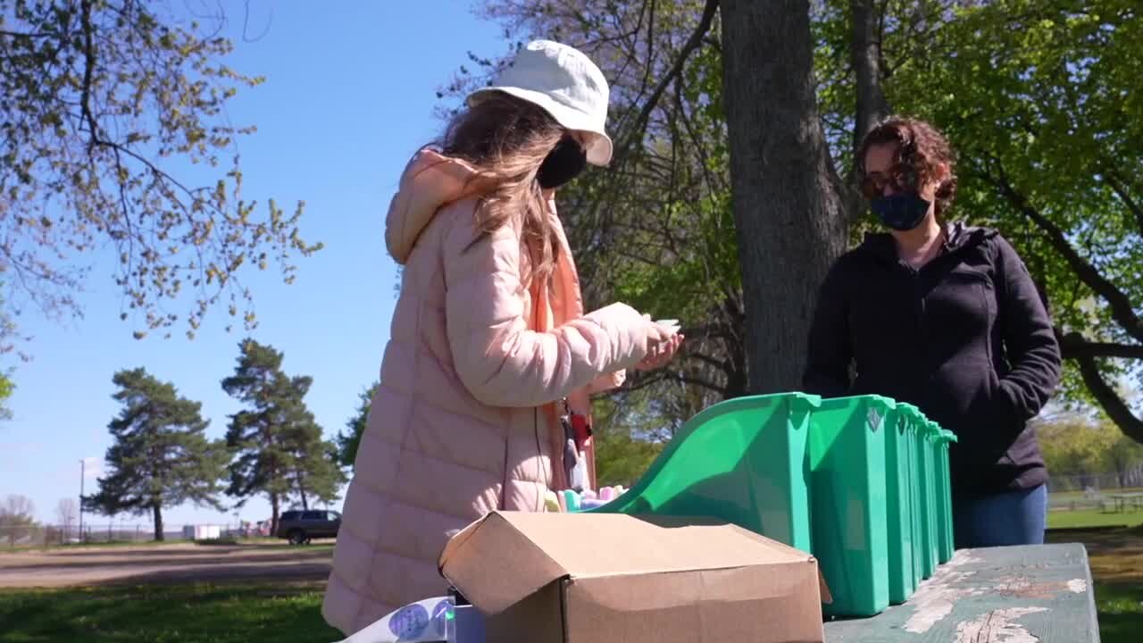 'It's something not talked about': Michigan12 year-old launches business to educate girls on periods