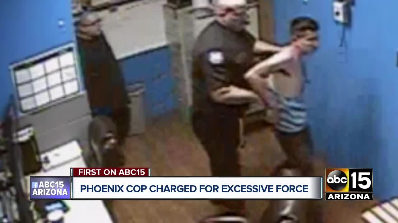 Phoenix police officer to be charged for hitting suspect