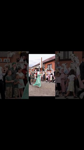 Шикарная Чеченская Свадьба в Знаменском - 2023.