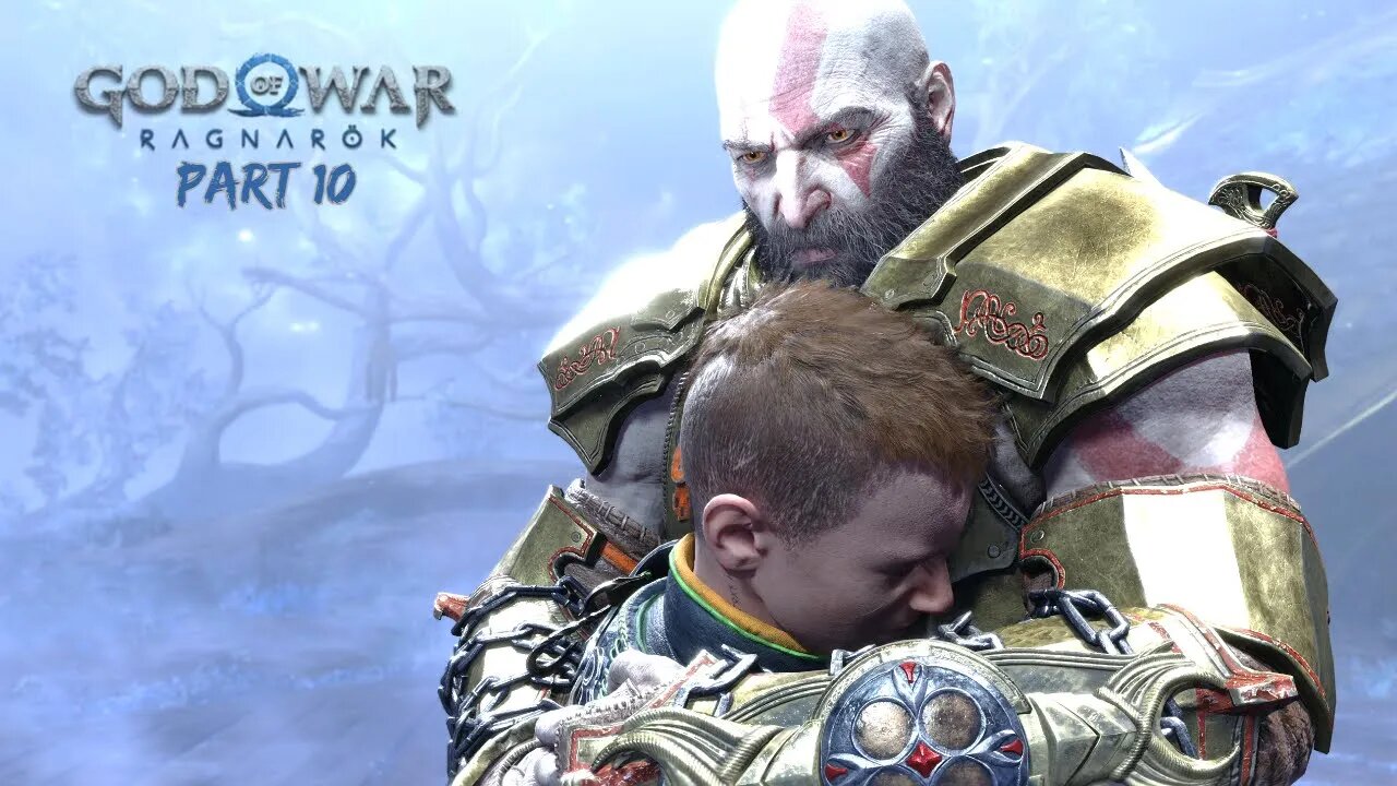 ATREUS RELEASES GARM THE HELLHOUND | GOD OF WAR RAGNAROK WALKTHROUGH GAMEPLAY FAVOR PERFORMANCE PS5