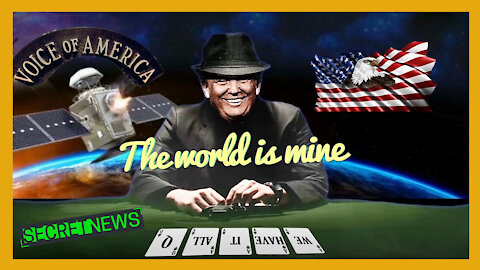 USA/ D.TRUMP. "The World is Mine" with Starlink (Hd 1080) Lire descriptif