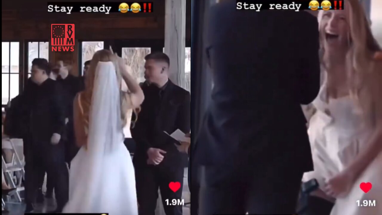 Wedding Gag Goes Full Second Amendment