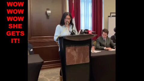 ❤️🔥 ATTORNEY TELLS OTTAWA LEOs THAT THEY CAN CHANGE THE WORLD!