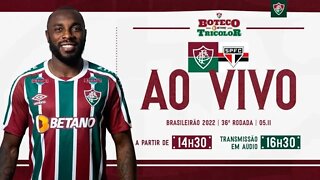 AO VIVO - FLUMINENSE X SÃO PAULO | BRASILEIRÃO 2022