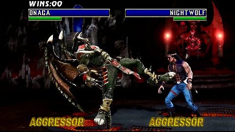 MORTAL KOMBAT TRILOGY REMASTERED... Onaga Teste basic moves