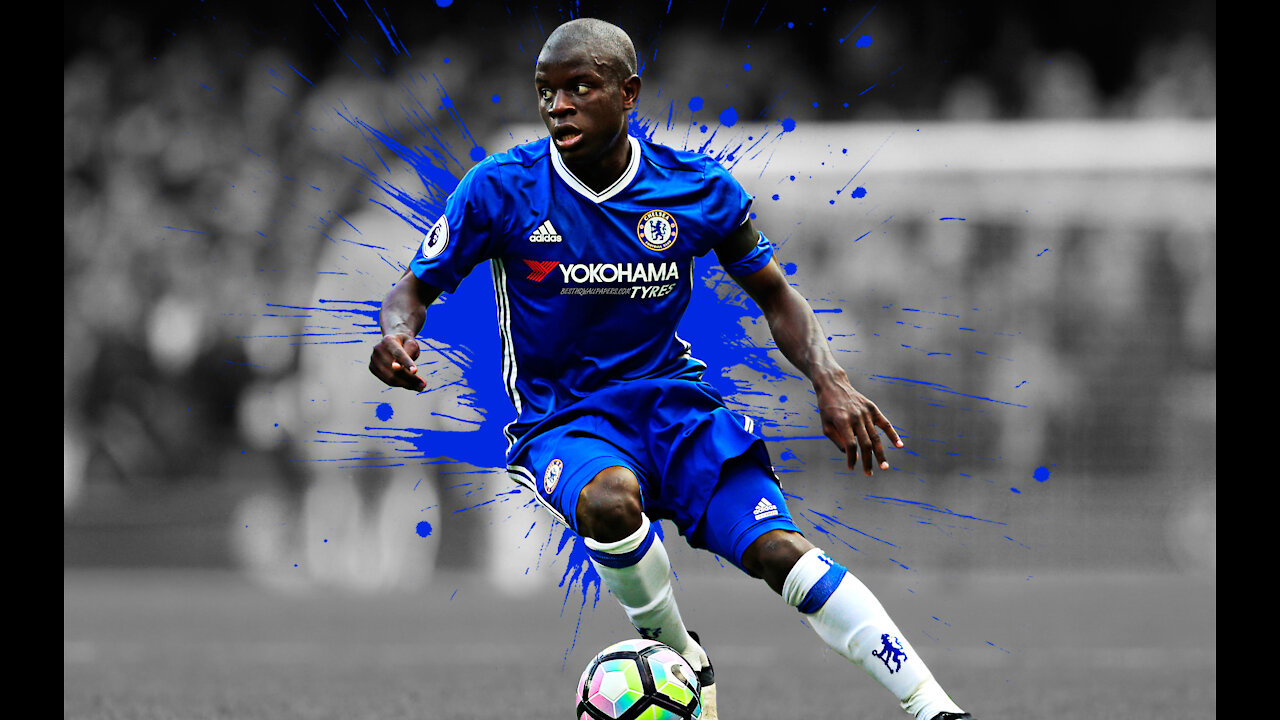 N’Golo Kanté 2021 - Amazing Defensive Skills - HD