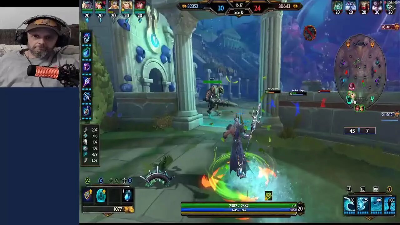 Playing all the easy Gods. Come help me!