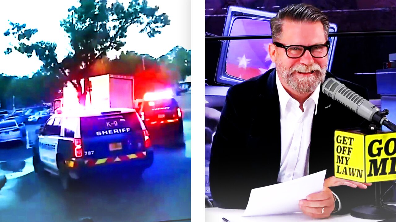 Gavin McInnes REACTS to Funny Box Truck Police Chase - GOML Clip