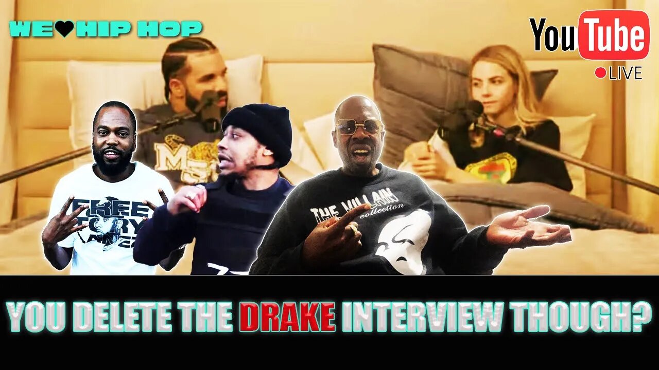 Drake Interview Theory (Bobbi Althoff Deep Dive), 100Watts vs Yung Lava, Akademiks vs MC Shan & More