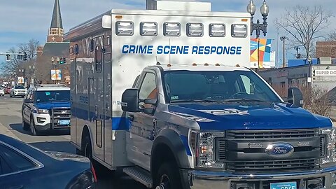 Boston police investigating a double shooting and one homicide