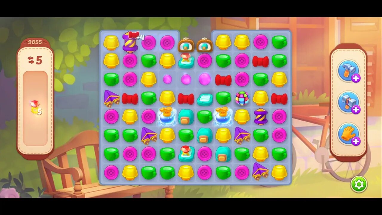 Playrix Homescapes Gameplay Walkthrough Level 9855